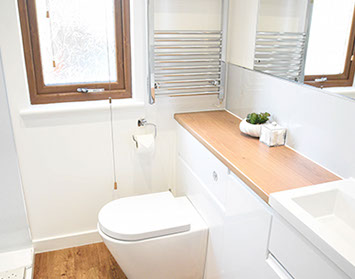 Self Catering accommodation in Portree with priate en suite bathroom