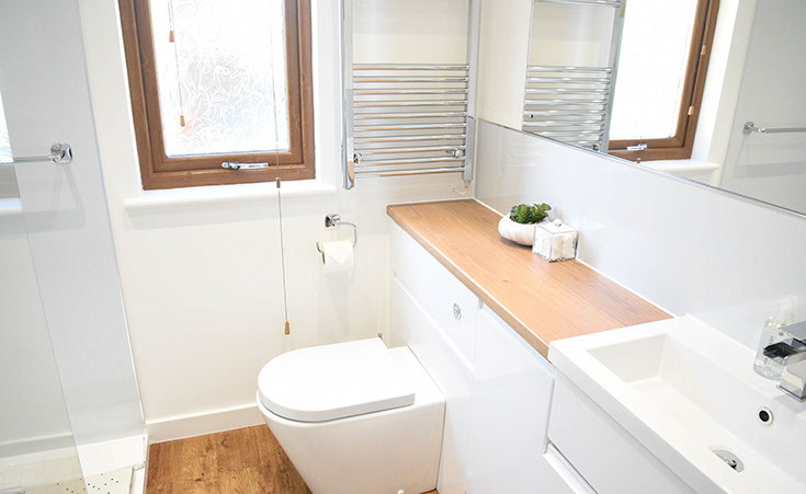 Self Catering accommodation in Portree with priate en suite bathroom